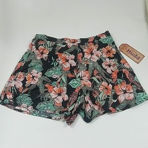 Mudd Flower Print Shorts Size M